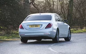 Cars wallpapers Mercedes-Benz S350 BlueTEC L SE Line UK-spec - 2014