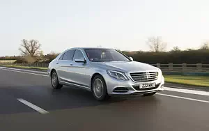 Cars wallpapers Mercedes-Benz S350 BlueTEC L SE Line UK-spec - 2014