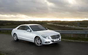 Cars wallpapers Mercedes-Benz S350 BlueTEC L SE Line UK-spec - 2014
