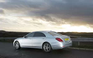 Cars wallpapers Mercedes-Benz S350 BlueTEC L SE Line UK-spec - 2014