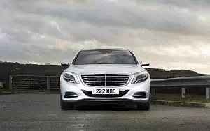Cars wallpapers Mercedes-Benz S350 BlueTEC L SE Line UK-spec - 2014