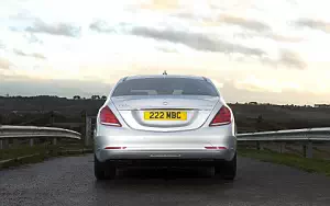 Cars wallpapers Mercedes-Benz S350 BlueTEC L SE Line UK-spec - 2014