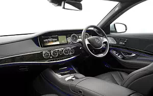 Cars wallpapers Mercedes-Benz S350 BlueTEC L SE Line UK-spec - 2014