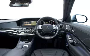 Cars wallpapers Mercedes-Benz S350 BlueTEC L SE Line UK-spec - 2014