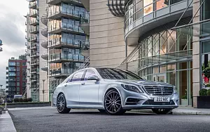 Cars wallpapers Mercedes-Benz S500 Plug-in Hybrid AMG Sports Package UK-spec - 2014