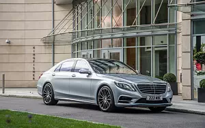 Cars wallpapers Mercedes-Benz S500 Plug-in Hybrid AMG Sports Package UK-spec - 2014