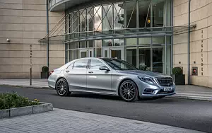 Cars wallpapers Mercedes-Benz S500 Plug-in Hybrid AMG Sports Package UK-spec - 2014