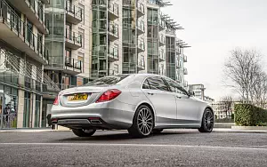 Cars wallpapers Mercedes-Benz S500 Plug-in Hybrid AMG Sports Package UK-spec - 2014