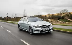 Cars wallpapers Mercedes-Benz S500 Plug-in Hybrid AMG Sports Package UK-spec - 2014