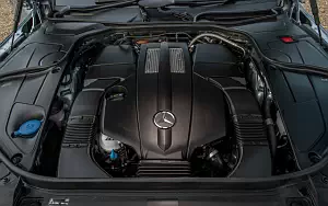 Cars wallpapers Mercedes-Benz S500 Plug-in Hybrid AMG Sports Package UK-spec - 2014