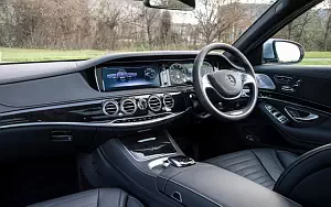 Cars wallpapers Mercedes-Benz S500 Plug-in Hybrid AMG Sports Package UK-spec - 2014