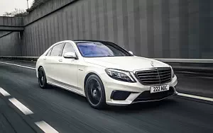 Cars wallpapers Mercedes-Benz S63 AMG UK-spec - 2014