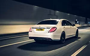 Cars wallpapers Mercedes-Benz S63 AMG UK-spec - 2014