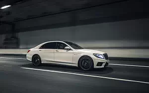 Cars wallpapers Mercedes-Benz S63 AMG UK-spec - 2014