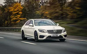 Cars wallpapers Mercedes-Benz S63 AMG UK-spec - 2014