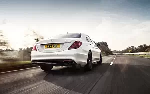 Cars wallpapers Mercedes-Benz S63 AMG UK-spec - 2014