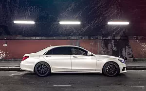 Cars wallpapers Mercedes-Benz S63 AMG UK-spec - 2014