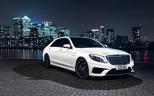 Cars wallpapers Mercedes-Benz S63 AMG UK-spec - 2014