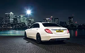 Cars wallpapers Mercedes-Benz S63 AMG UK-spec - 2014