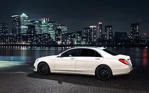 Cars wallpapers Mercedes-Benz S63 AMG UK-spec - 2014