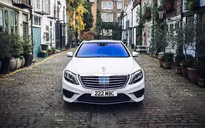 Cars wallpapers Mercedes-Benz S63 AMG UK-spec - 2014