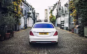 Cars wallpapers Mercedes-Benz S63 AMG UK-spec - 2014