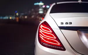 Cars wallpapers Mercedes-Benz S63 AMG UK-spec - 2014