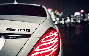 Cars wallpapers Mercedes-Benz S63 AMG UK-spec - 2014