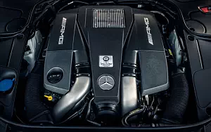 Cars wallpapers Mercedes-Benz S63 AMG UK-spec - 2014