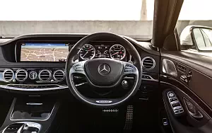 Cars wallpapers Mercedes-Benz S63 AMG UK-spec - 2014
