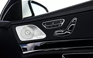 Cars wallpapers Mercedes-Benz S63 AMG UK-spec - 2014