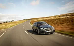 Cars wallpapers Mercedes-Benz S 350 d AMG Line UK-spec - 2017