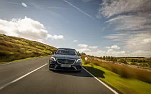 Cars wallpapers Mercedes-Benz S 350 d AMG Line UK-spec - 2017