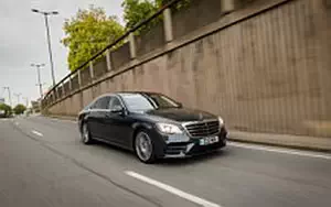 Cars wallpapers Mercedes-Benz S 350 d AMG Line UK-spec - 2017