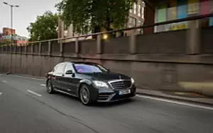 Cars wallpapers Mercedes-Benz S 350 d AMG Line UK-spec - 2017