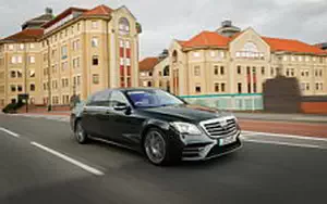 Cars wallpapers Mercedes-Benz S 350 d AMG Line UK-spec - 2017