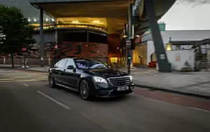 Cars wallpapers Mercedes-Benz S 350 d AMG Line UK-spec - 2017