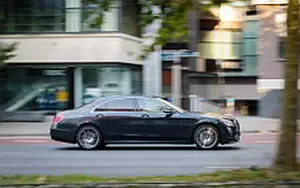 Cars wallpapers Mercedes-Benz S 350 d AMG Line UK-spec - 2017