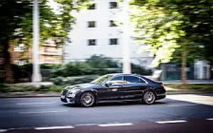 Cars wallpapers Mercedes-Benz S 350 d AMG Line UK-spec - 2017