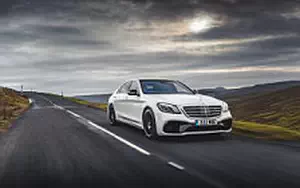 Cars wallpapers Mercedes-AMG S 63 4MATIC+ UK-spec - 2017