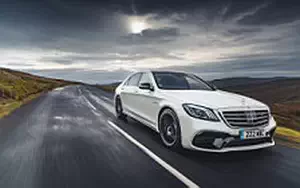 Cars wallpapers Mercedes-AMG S 63 4MATIC+ UK-spec - 2017