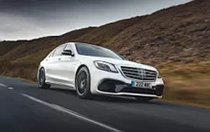 Cars wallpapers Mercedes-AMG S 63 4MATIC+ UK-spec - 2017