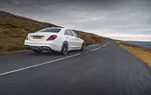 Cars wallpapers Mercedes-AMG S 63 4MATIC+ UK-spec - 2017