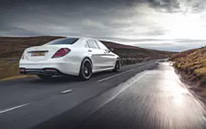 Cars wallpapers Mercedes-AMG S 63 4MATIC+ UK-spec - 2017