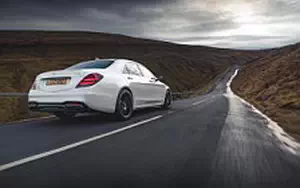 Cars wallpapers Mercedes-AMG S 63 4MATIC+ UK-spec - 2017