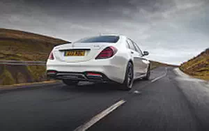 Cars wallpapers Mercedes-AMG S 63 4MATIC+ UK-spec - 2017