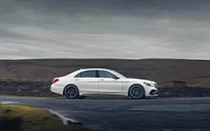 Cars wallpapers Mercedes-AMG S 63 4MATIC+ UK-spec - 2017