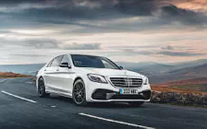 Cars wallpapers Mercedes-AMG S 63 4MATIC+ UK-spec - 2017