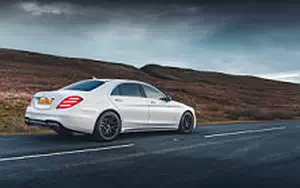 Cars wallpapers Mercedes-AMG S 63 4MATIC+ UK-spec - 2017