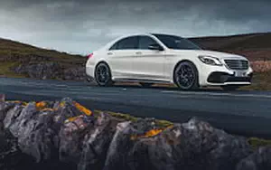 Cars wallpapers Mercedes-AMG S 63 4MATIC+ UK-spec - 2017